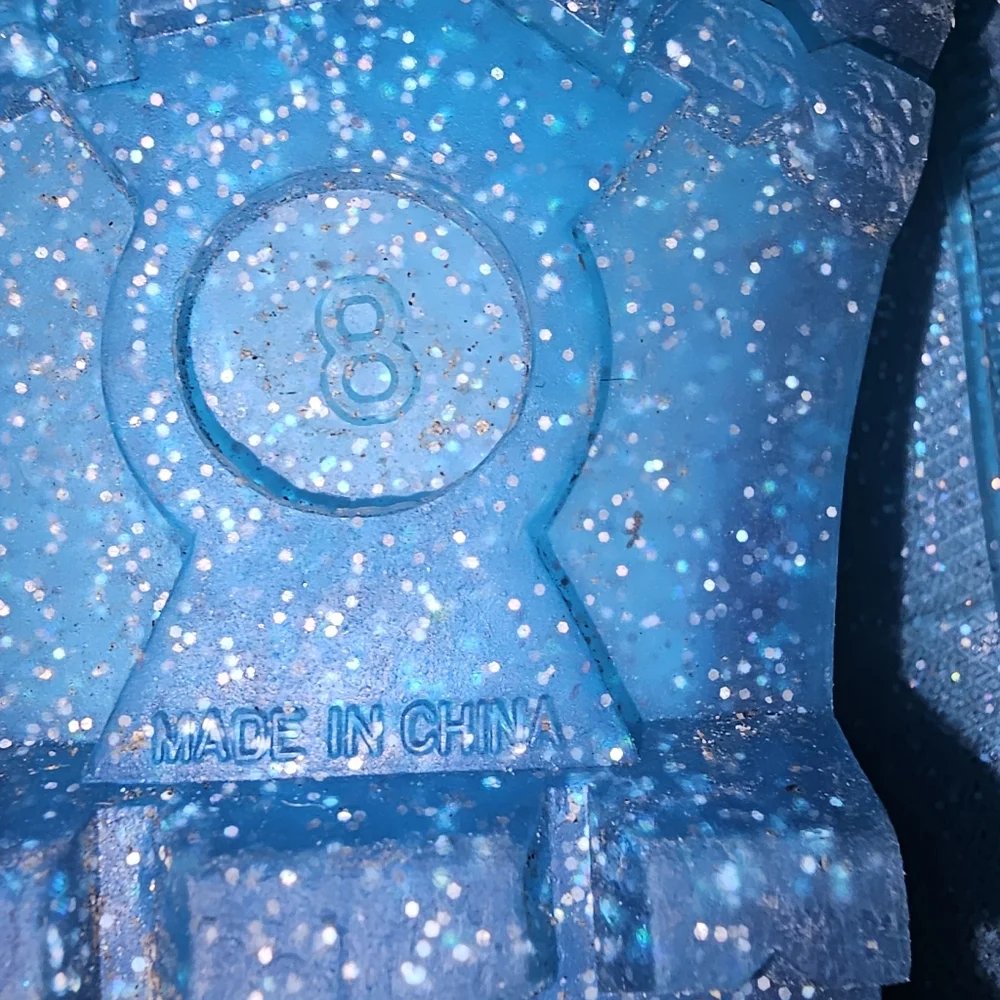 Kids Glitter Boots